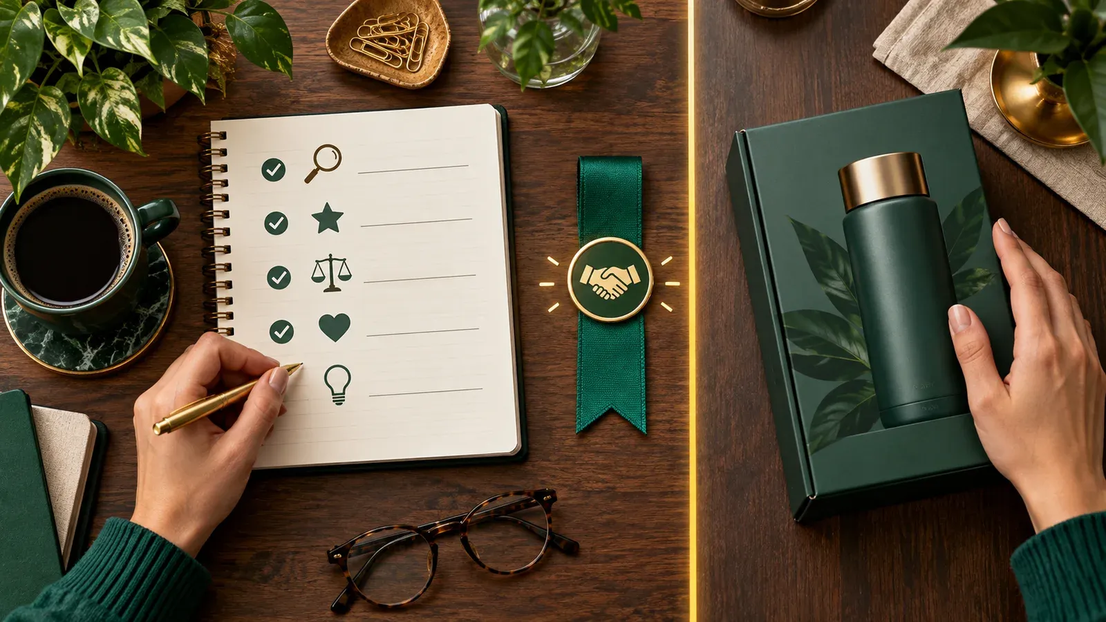 Eye-catching editorial thumbnail with a product demonstration, evidence cards and a clearly separated disclosure label